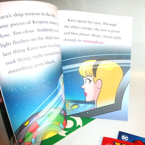 4 LOT 2015-20 DC Super Heroes COMIC BOOKS Superman Wonder Woman Green Lantern - Picture 10 of 13